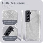 ONEFLOW Glitter Case Samsung Galaxy S21 FE 5G mit Glitzer Look – Weiteres Produktbild 2