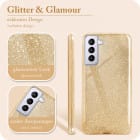 ONEFLOW Glitter Case Samsung Galaxy S21 Plus mit Glitzer Look – Weiteres Produktbild 2
