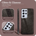 ONEFLOW Glitter Case Samsung Galaxy S21 Ultra mit Glitzer Look – Weiteres Produktbild 2
