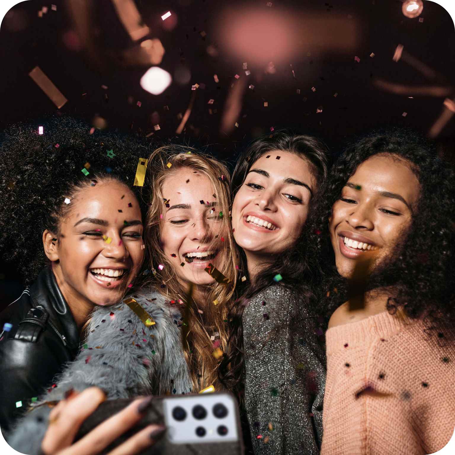 ONEFLOW Glitter Case Samsung Galaxy S21 Ultra mit Glitzer Look – Weiteres Produktbild 7 ONEFLOW Glitter Case Samsung Galaxy S21 Ultra mit Glitzer Look – Weiteres Produktbild 7