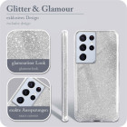 ONEFLOW Glitter Case Samsung Galaxy S21 Ultra mit Glitzer Look – Weiteres Produktbild 2