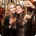 ONEFLOW Glitter Case Samsung Galaxy S21 mit Glitzer Look – Weiteres Produktbild 7