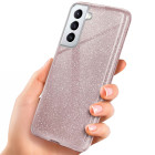 ONEFLOW Glitter Case Samsung Galaxy S21 mit Glitzer Look – Weiteres Produktbild 1