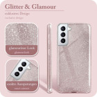 ONEFLOW Glitter Case Samsung Galaxy S21 mit Glitzer Look – Weiteres Produktbild 2