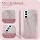 ONEFLOW Glitter Case Samsung Galaxy S21 mit Glitzer Look – Weiteres Produktbild 2