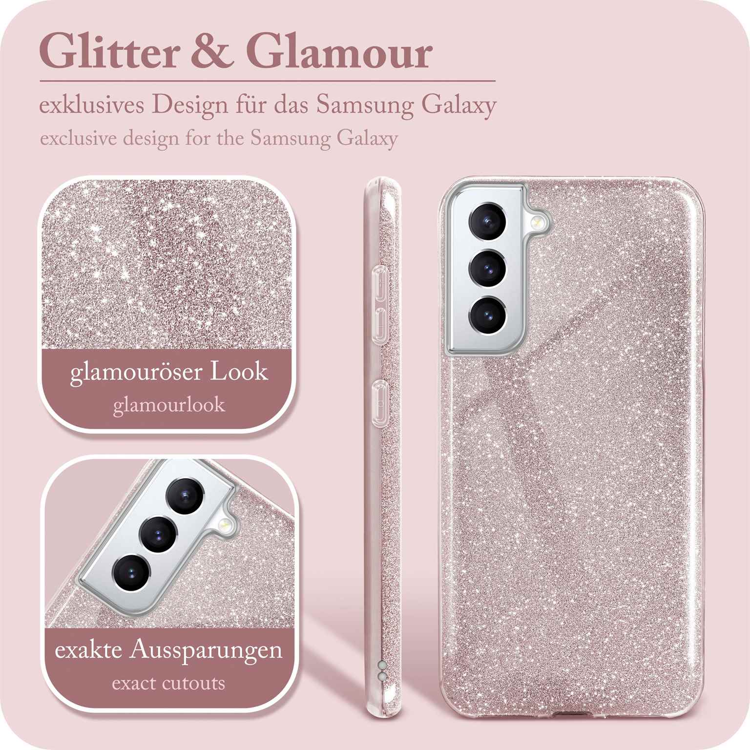 ONEFLOW Glitter Case Samsung Galaxy S21 mit Glitzer Look – Weiteres Produktbild 2 ONEFLOW Glitter Case Samsung Galaxy S21 mit Glitzer Look – Weiteres Produktbild 2