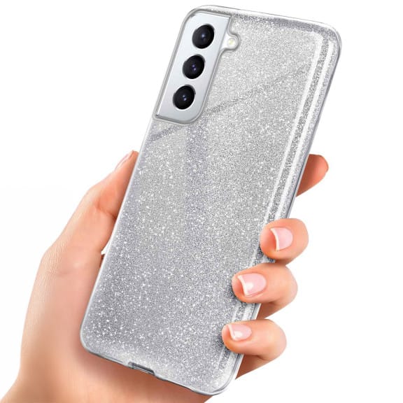 ONEFLOW Glitter Case Samsung Galaxy S21 mit Glitzer Look – Weiteres Produktbild 1 ONEFLOW Glitter Case Samsung Galaxy S21 mit Glitzer Look – Weiteres Produktbild 1