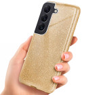 ONEFLOW Glitter Case Samsung Galaxy S22 Plus mit Glitzer Look – Weiteres Produktbild 1