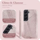 ONEFLOW Glitter Case Samsung Galaxy S22 Plus mit Glitzer Look – Weiteres Produktbild 2
