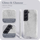 ONEFLOW Glitter Case Samsung Galaxy S22 Plus mit Glitzer Look – Weiteres Produktbild 2