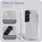 ONEFLOW Glitter Case Samsung Galaxy S22 Plus mit Glitzer Look – Weiteres Produktbild 2