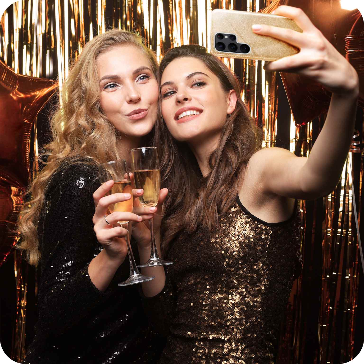 ONEFLOW Glitter Case Samsung Galaxy S22 Ultra mit Glitzer Look – Weiteres Produktbild 7 ONEFLOW Glitter Case Samsung Galaxy S22 Ultra mit Glitzer Look – Weiteres Produktbild 7