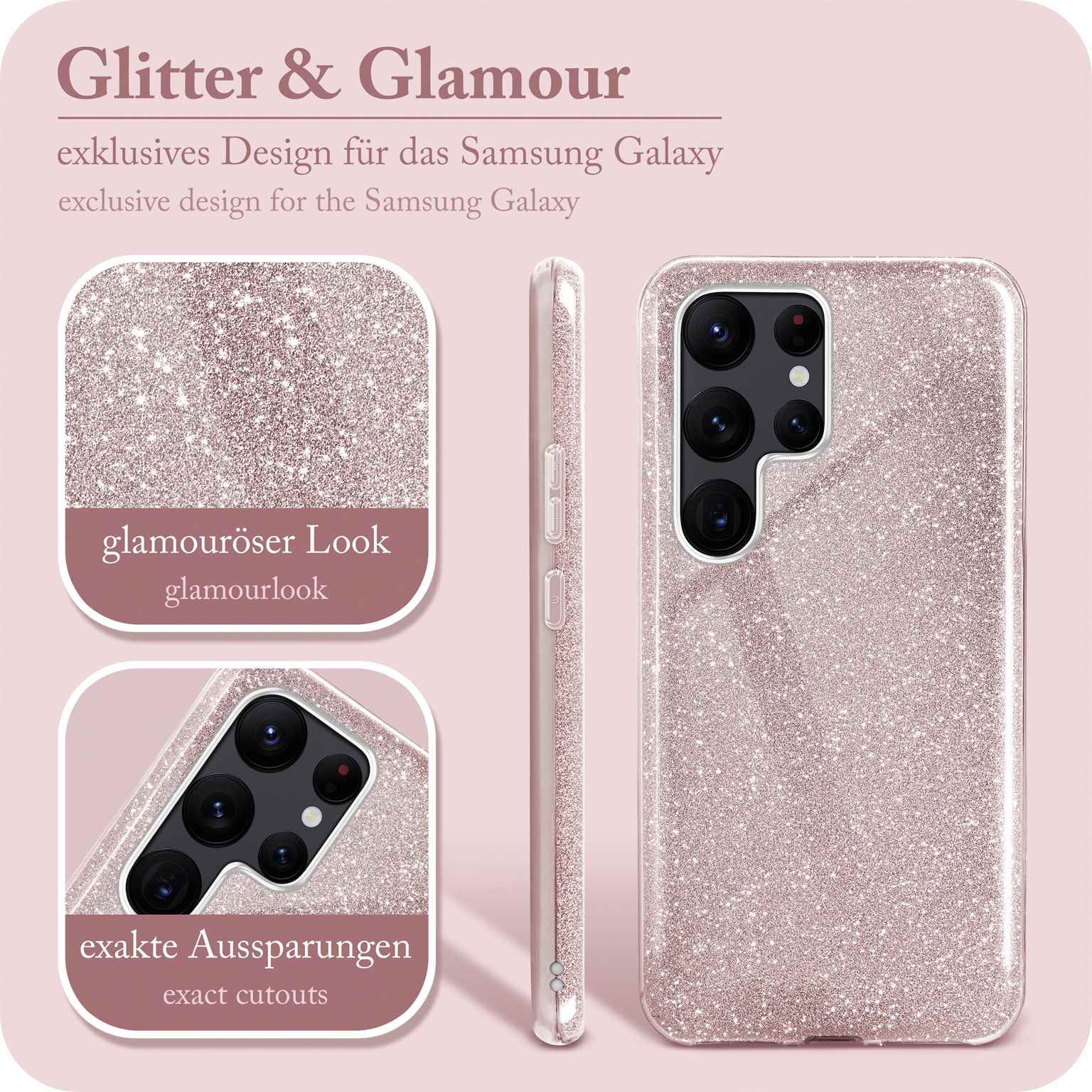 ONEFLOW Glitter Case Samsung Galaxy S22 Ultra mit Glitzer Look – Weiteres Produktbild 2 ONEFLOW Glitter Case Samsung Galaxy S22 Ultra mit Glitzer Look – Weiteres Produktbild 2