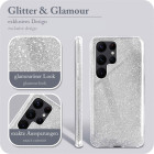 ONEFLOW Glitter Case Samsung Galaxy S22 Ultra mit Glitzer Look – Weiteres Produktbild 2
