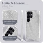 ONEFLOW Glitter Case Samsung Galaxy S22 Ultra mit Glitzer Look – Weiteres Produktbild 2