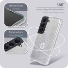 ONEFLOW Glitter Case Samsung Galaxy S22 mit Glitzer Look – Weiteres Produktbild 5