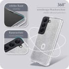 ONEFLOW Glitter Case Samsung Galaxy S22 mit Glitzer Look – Weiteres Produktbild 5