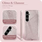 ONEFLOW Glitter Case Samsung Galaxy S23 FE mit Glitzer Look – Weiteres Produktbild 2