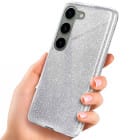 ONEFLOW Glitter Case Samsung Galaxy S23 Plus mit Glitzer Look – Weiteres Produktbild 1