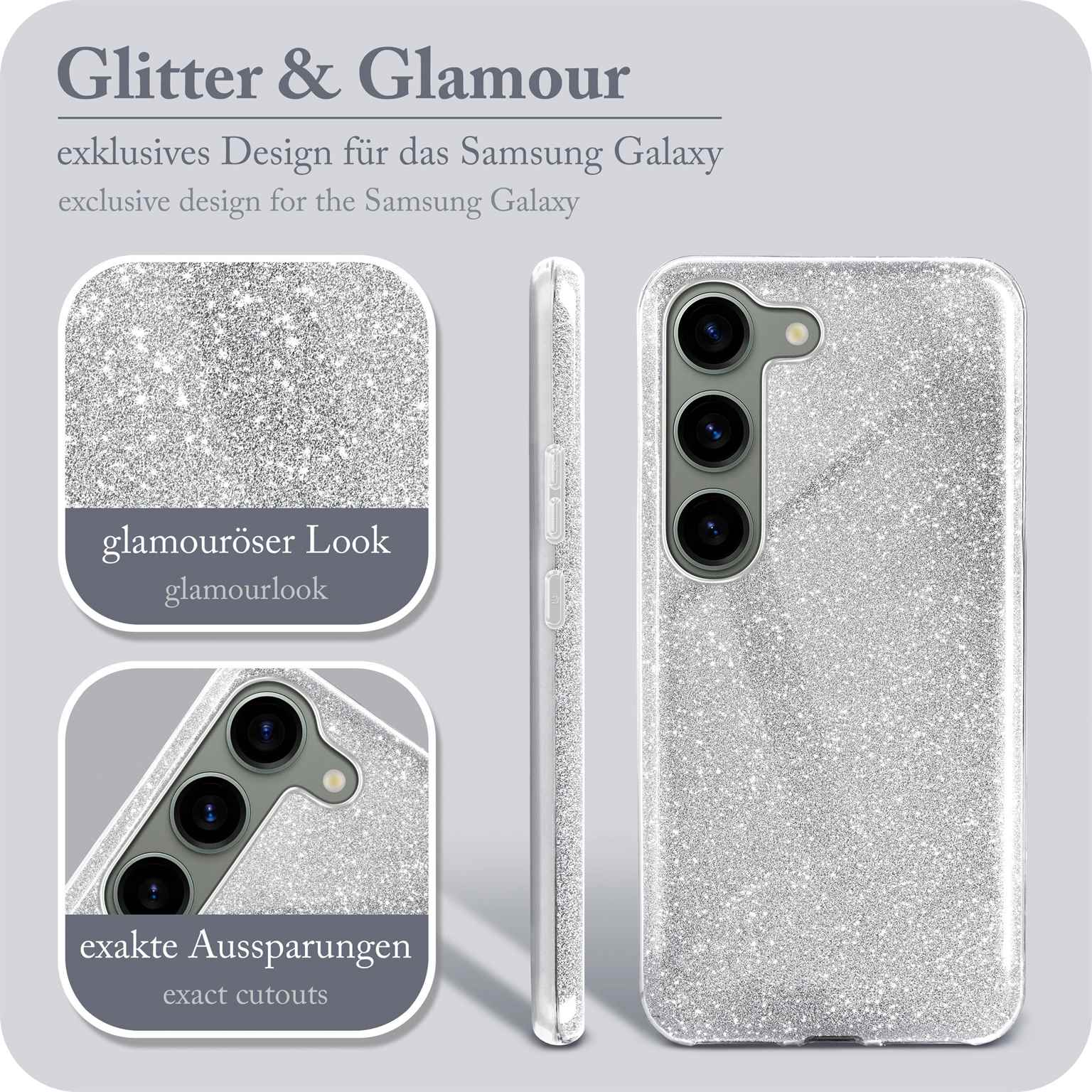 ONEFLOW Glitter Case Samsung Galaxy S23 Plus mit Glitzer Look – Weiteres Produktbild 2 ONEFLOW Glitter Case Samsung Galaxy S23 Plus mit Glitzer Look – Weiteres Produktbild 2