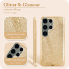 ONEFLOW Glitter Case Samsung Galaxy S23 Ultra mit Glitzer Look – Weiteres Produktbild 2