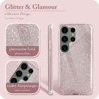 ONEFLOW Glitter Case Samsung Galaxy S23 Ultra mit Glitzer Look – Weiteres Produktbild 2
