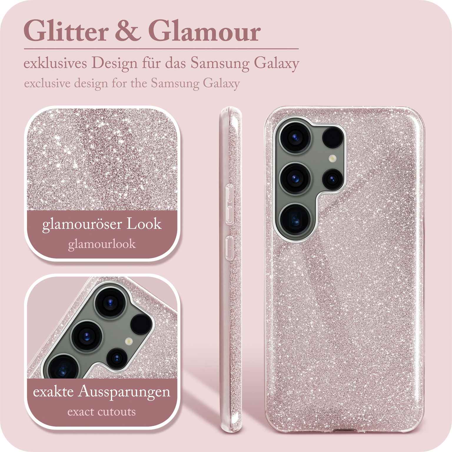 ONEFLOW Glitter Case Samsung Galaxy S23 Ultra mit Glitzer Look – Weiteres Produktbild 2 ONEFLOW Glitter Case Samsung Galaxy S23 Ultra mit Glitzer Look – Weiteres Produktbild 2