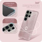 ONEFLOW Glitter Case Samsung Galaxy S23 Ultra mit Glitzer Look – Weiteres Produktbild 5