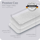 ONEFLOW Glitter Case Samsung Galaxy S23 Ultra mit Glitzer Look – Weiteres Produktbild 3