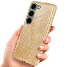 ONEFLOW Glitter Case Samsung Galaxy S23 mit Glitzer Look – Weiteres Produktbild 1
