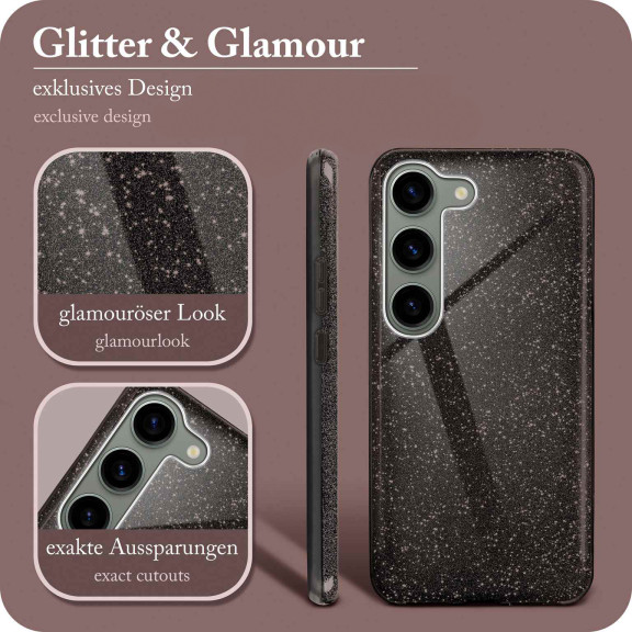 ONEFLOW Glitter Case Samsung Galaxy S23 mit Glitzer Look – Weiteres Produktbild 2 ONEFLOW Glitter Case Samsung Galaxy S23 mit Glitzer Look – Weiteres Produktbild 2