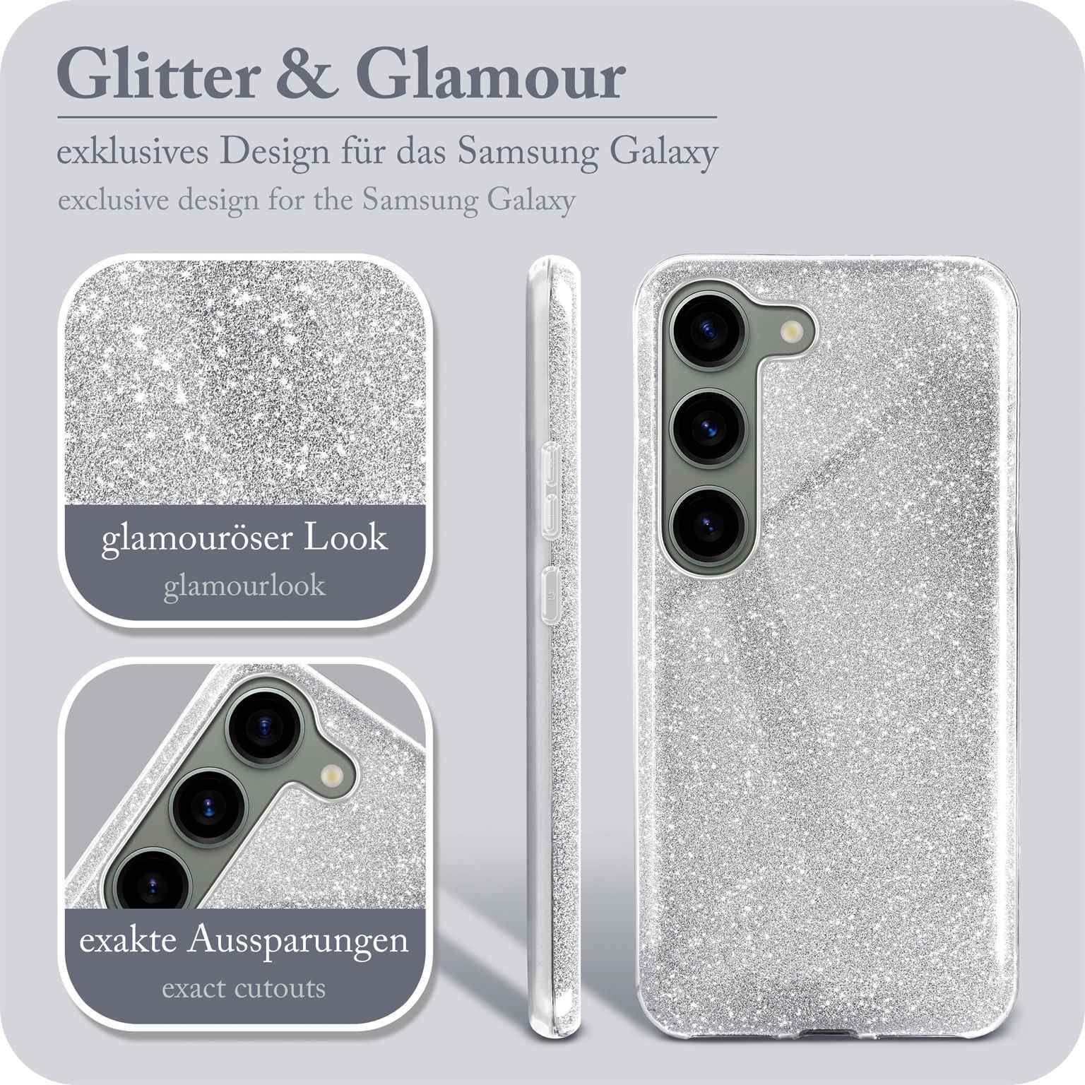 ONEFLOW Glitter Case Samsung Galaxy S23 mit Glitzer Look – Weiteres Produktbild 2 ONEFLOW Glitter Case Samsung Galaxy S23 mit Glitzer Look – Weiteres Produktbild 2