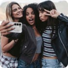 ONEFLOW Glitter Case Samsung Galaxy S23 mit Glitzer Look – Weiteres Produktbild 7