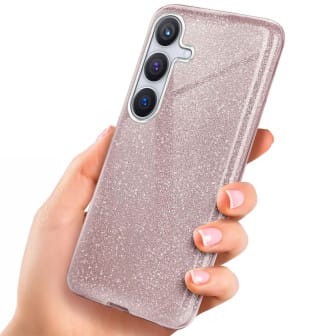 ONEFLOW Glitter Case Samsung Galaxy S24 Plus mit Glitzer Look – Gloss - Rosé ONEFLOW Glitter Case Samsung Galaxy S24 Plus mit Glitzer Look – Gloss - Rosé