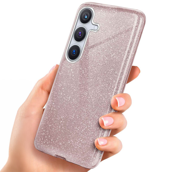 ONEFLOW Glitter Case Samsung Galaxy S24 Plus mit Glitzer Look – Weiteres Produktbild 1 ONEFLOW Glitter Case Samsung Galaxy S24 Plus mit Glitzer Look – Weiteres Produktbild 1
