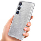 ONEFLOW Glitter Case Samsung Galaxy S24 Plus mit Glitzer Look – Weiteres Produktbild 1