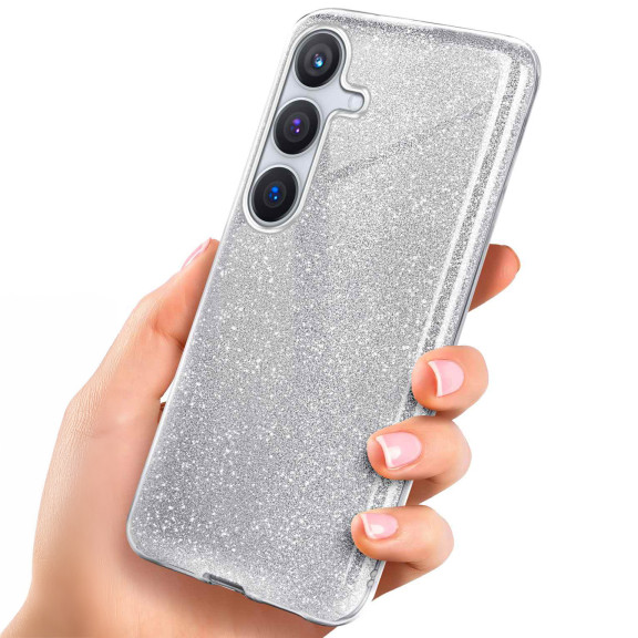 ONEFLOW Glitter Case Samsung Galaxy S24 Plus mit Glitzer Look – Weiteres Produktbild 1 ONEFLOW Glitter Case Samsung Galaxy S24 Plus mit Glitzer Look – Weiteres Produktbild 1
