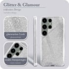 ONEFLOW Glitter Case Samsung Galaxy S24 Ultra mit Glitzer Look – Weiteres Produktbild 2