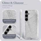 ONEFLOW Glitter Case Samsung Galaxy S24 mit Glitzer Look – Weiteres Produktbild 2