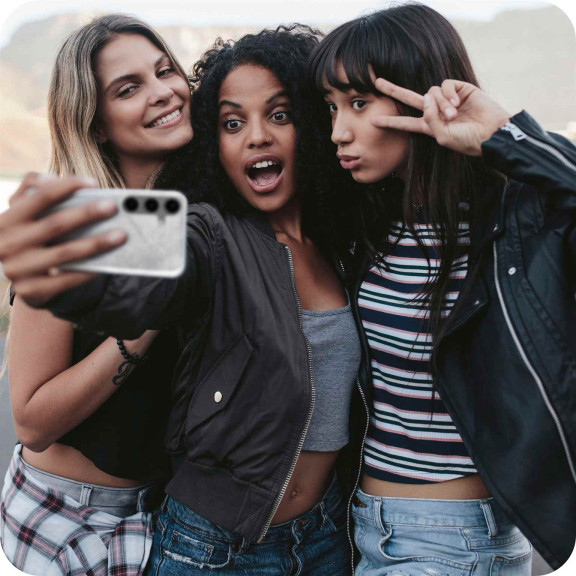 ONEFLOW Glitter Case Samsung Galaxy S24 mit Glitzer Look – Weiteres Produktbild 7 ONEFLOW Glitter Case Samsung Galaxy S24 mit Glitzer Look – Weiteres Produktbild 7