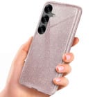 ONEFLOW Glitter Case Samsung Galaxy S25 Plus mit Glitzer Look – Weiteres Produktbild 1