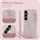ONEFLOW Glitter Case Samsung Galaxy S25 Plus mit Glitzer Look – Weiteres Produktbild 2
