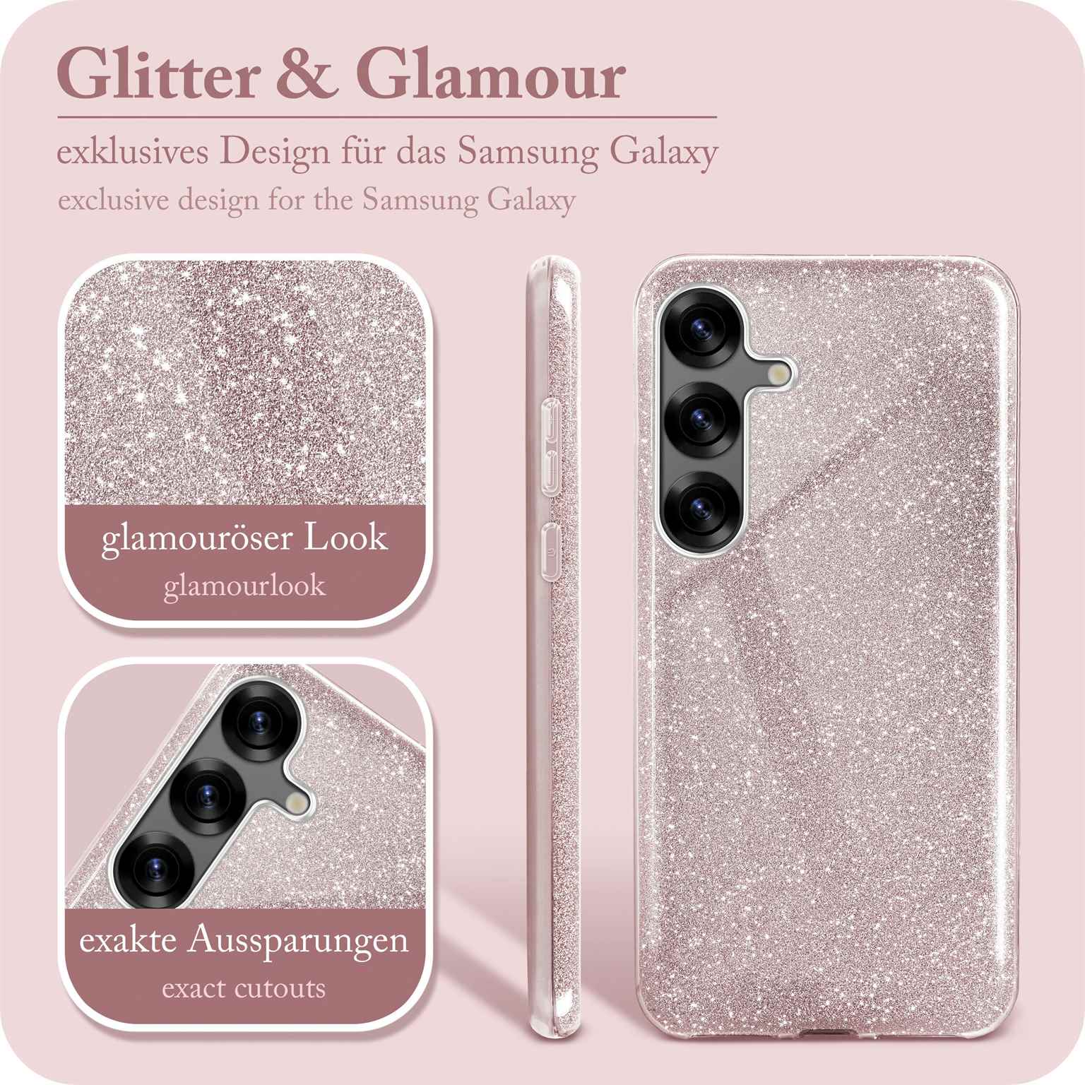 ONEFLOW Glitter Case Samsung Galaxy S25 Plus mit Glitzer Look – Weiteres Produktbild 2 ONEFLOW Glitter Case Samsung Galaxy S25 Plus mit Glitzer Look – Weiteres Produktbild 2