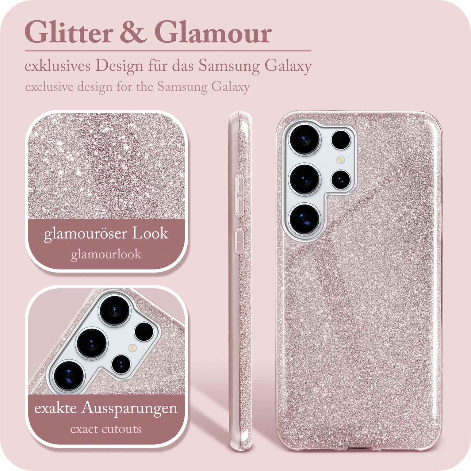 ONEFLOW Glitter Case Samsung Galaxy S25 Ultra mit Glitzer Look – Weiteres Produktbild 2 ONEFLOW Glitter Case Samsung Galaxy S25 Ultra mit Glitzer Look – Weiteres Produktbild 2