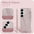ONEFLOW Glitter Case Samsung Galaxy S25 mit Glitzer Look – Weiteres Produktbild 2