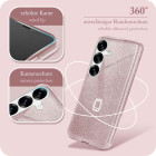 ONEFLOW Glitter Case Samsung Galaxy S25 mit Glitzer Look – Weiteres Produktbild 5
