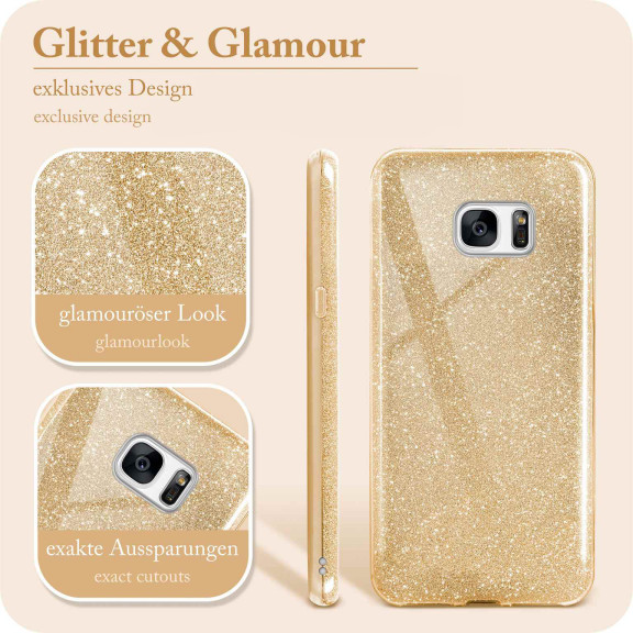 ONEFLOW Glitter Case Samsung Galaxy S7 mit Glitzer Look – Weiteres Produktbild 2 ONEFLOW Glitter Case Samsung Galaxy S7 mit Glitzer Look – Weiteres Produktbild 2