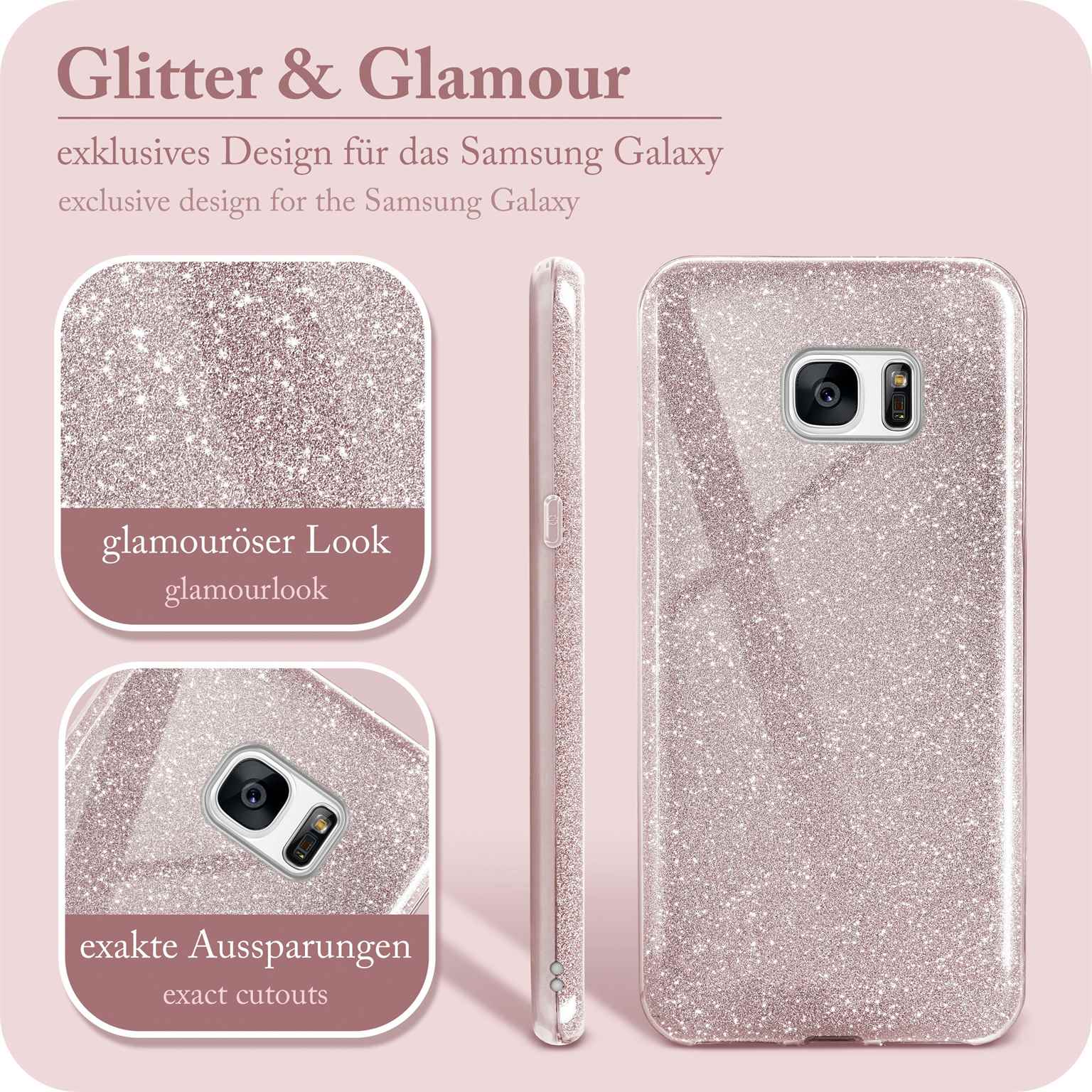 ONEFLOW Glitter Case Samsung Galaxy S7 mit Glitzer Look – Weiteres Produktbild 2 ONEFLOW Glitter Case Samsung Galaxy S7 mit Glitzer Look – Weiteres Produktbild 2