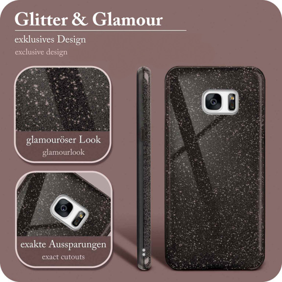 ONEFLOW Glitter Case Samsung Galaxy S7 mit Glitzer Look – Weiteres Produktbild 2 ONEFLOW Glitter Case Samsung Galaxy S7 mit Glitzer Look – Weiteres Produktbild 2