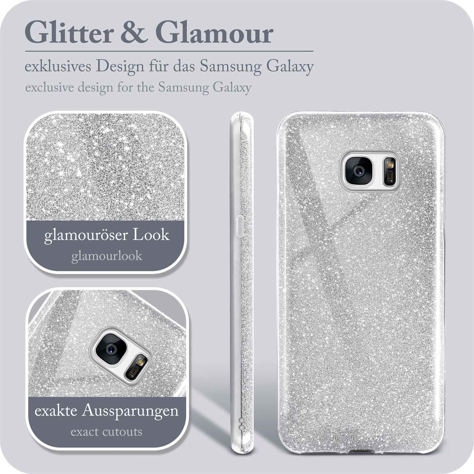 ONEFLOW Glitter Case Samsung Galaxy S7 mit Glitzer Look – Weiteres Produktbild 2 ONEFLOW Glitter Case Samsung Galaxy S7 mit Glitzer Look – Weiteres Produktbild 2